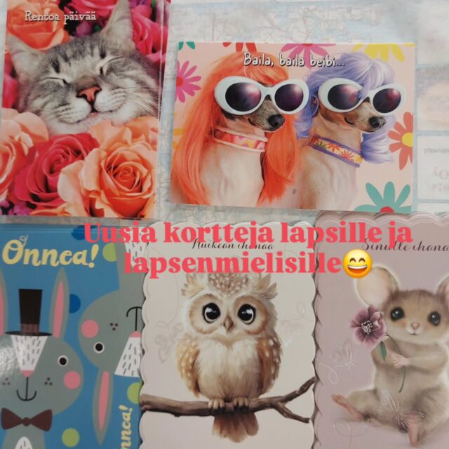 Kukkakaupalla, tervetuloa!